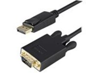StarTech.com 3ft DisplayPort to VGA Adapter Cable