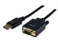 StarTech.com 6ft DisplayPort to VGA Cable – 1920x1200