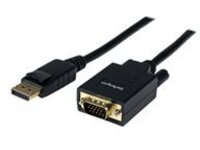 StarTech.com 6ft DisplayPort to VGA Cable &#x2013; 1920x1200