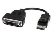 StarTech.com DisplayPort to DVI Adapter - Active Conversion - 1920x1200 - DP to DVI Single Link Converter for DVI-D Dis…