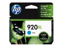 HP 920XL - High Yield - cyan - original - Officejet - ink cartridge