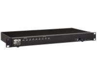 Eaton Tripp Lite series DisplayPort/USB KVM Switch 8-Port with Audio/Video and USB Peripheral Sharing, 4K 60 Hz, 1U Rack-Mount