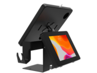 CTA Digital - Mounting kit (bracket, scanner holder, card reader holder, stand with VESA plate, hardware kit, 2 x security enclosure)