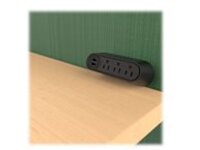 Wiremold Desktop Power Center Slim