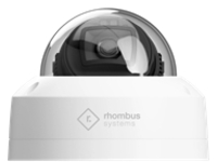 Rhombus R120 - Network surveillance camera