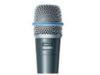 SHURE BETA 57A SUPERCARDIOIDDYNAMIC MICROHONE