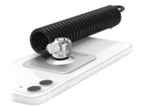 Compulocks Universal Tablet Lock with Keyed Coiled Cable Lock