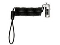 SLIM COMBO LOCK STANDARD SLOT WITH ULTRA CABLE