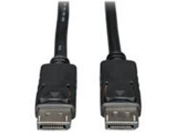 Tripp Lite 50ft DisplayPort Cable with Latches Video / Audio DP 4K x 2K M/M 50&#x27;