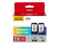 Canon PG-275/CL-276 Value Pack