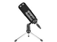 ADESSO USB UNIDIRECTIONAL CONDENSER RECORDIONG MICROPHONE, EXCELLENT AUDIO CLARI