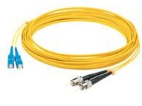 AddOn 2m ST OS1 Yellow Patch Cable