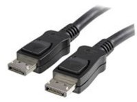 StarTech.com 30 ft DisplayPort Cable with Latches - 2560 x 1600 - DPCP & HDCP - Male to Male DP Video Monitor Cable (DI…