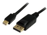 StarTech.com 2m Mini DisplayPort to DisplayPort 1.2 Cable DisplayPort 4k - DisplayPort cable - 2 m