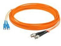 AddOn 2m SC to ST OM1 Orange Patch Cable