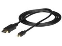 StarTech.com 3 ft Mini DisplayPort to DisplayPort 1.2 Cable 4k - DisplayPort cable - 0.9 m