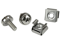 StarTech.com M5 Mounting Screws and Cage Nuts for Server Rack Cabinet