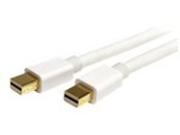 StarTech.com 2m 6ft White Mini DisplayPort 1.2 Cable M/M