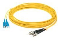 AddOn 2m ST OS1 Yellow Patch Cable