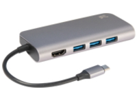 SMK-Link Electronics USB-C Multi-Port Hub Mini Docking Station