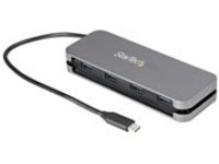 StarTech.com 4 Port USB C Hub - 4x USB-A - 5Gbps USB 3.0 Type-C Hub (USB 3.2/3.1 Gen 1) - Bus Powered...