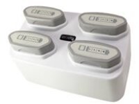 Code Quad-Bay Battery Charger