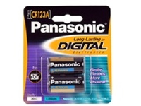 Panasonic Long Lasting for Digital Electronics CR-123APA