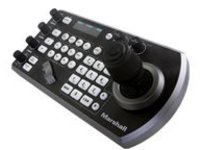 Marshall camera keyboard controller