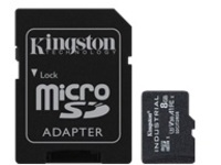 Kingston Industrial - Flash memory card (microSDHC to SD adapter included)