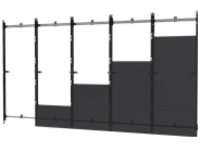 Peerless-AV SEAMLESS Kitted Series DS-LEDLSAA-5X5