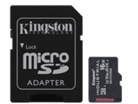 Kingston Industrial - Flash memory card (microSDHC to SD adapter included)