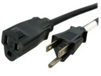 StarTech.com Power Extension Cord &#x2013; 10 ft &#x2013; Universal Three Prong 125V 13A Cable &#x2013; Black (PAC10110)