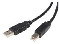 StarTech.com 6 ft. (1.8 m) USB Printer Cable - USB 2.0 A to B - Printer Cable - Black - USB A to B (USB2HAB6) - USB cab…