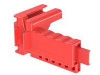 BALL VALVE LOCKOUT DEV SMALL RED EA.
