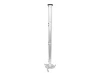 Manhattan Projector Mount, Ceiling, Universal, Tilt & Swivel, Height Range: 13 to 106cm, Max 10kg, Silver, Lifetime Warranty