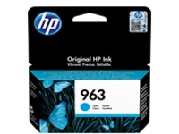 HP 963 - 10.74 ml - cyan