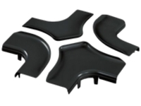 Panduit FiberRunner - Cable raceway cross cover