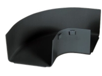 Panduit FiberRunner - Cable raceway angled fitting