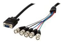 StarTech.com 6 ft. (1.8 m) VGA to BNC Cable