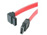 StarTech.com 18in SATA to Left Angle SATA Serial ATA Cable