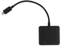 VisionTek - Adapter - USB-C male to HDMI female