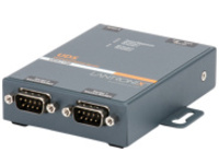 Lantronix Device Server UDS2100 Two Port Serial (RS232/ RS422/ RS485) to IP Ethernet