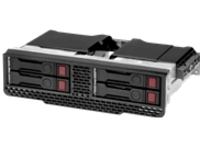 HPE 4SFF Premium Drive Cage Kit