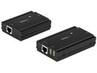 StarTech.com 4 Port USB 2.0 Extender Hub over Single CAT5e/CAT6 Ethernet Cable (RJ45), 330ft (100m),...