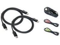 IOGEAR - Video / USB / audio cable kit