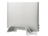 SIIG Aluminum Vertical Laptop Stand For 13&quot; to 15&quot; Macbooks &amp; Laptops