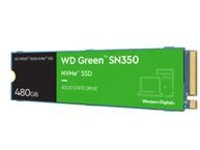 WD Green SN350 NVMe SSD WDS480G2G0C - SSD - 480 GB - PCIe 3.0 x4 (NVMe)