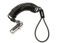 SLIM PORTABLE COMBINATION LOCK FOR STANDARD SLOT