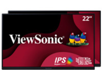 22 FRAMELESS 1080P IPS DUAL PCKHEAD-ONLY MNTR HDMI + DISPLAY
