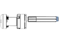 HID - Ribbon take up motor